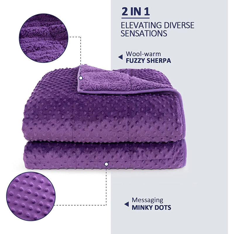 Mercer41 Endrit Breathable Weighted Blanket & Reviews Wayfair